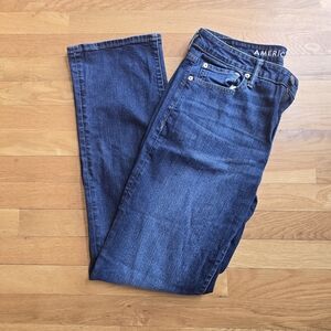 American Eagle AirFlex+ Relaxed Straight Jeans | 32x34
